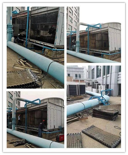<a href=http://kcgbh.cn/product/lqt/ target=_blank class=infotextkey>冷卻塔</a>填料維修